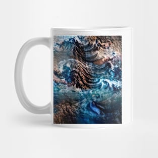 Layered Waves Mug